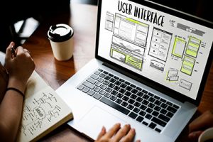User Interface planning in Ocean County web design