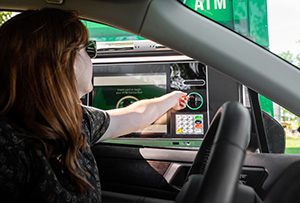 Drive-up ATM supplied by NCR dealers in NJ